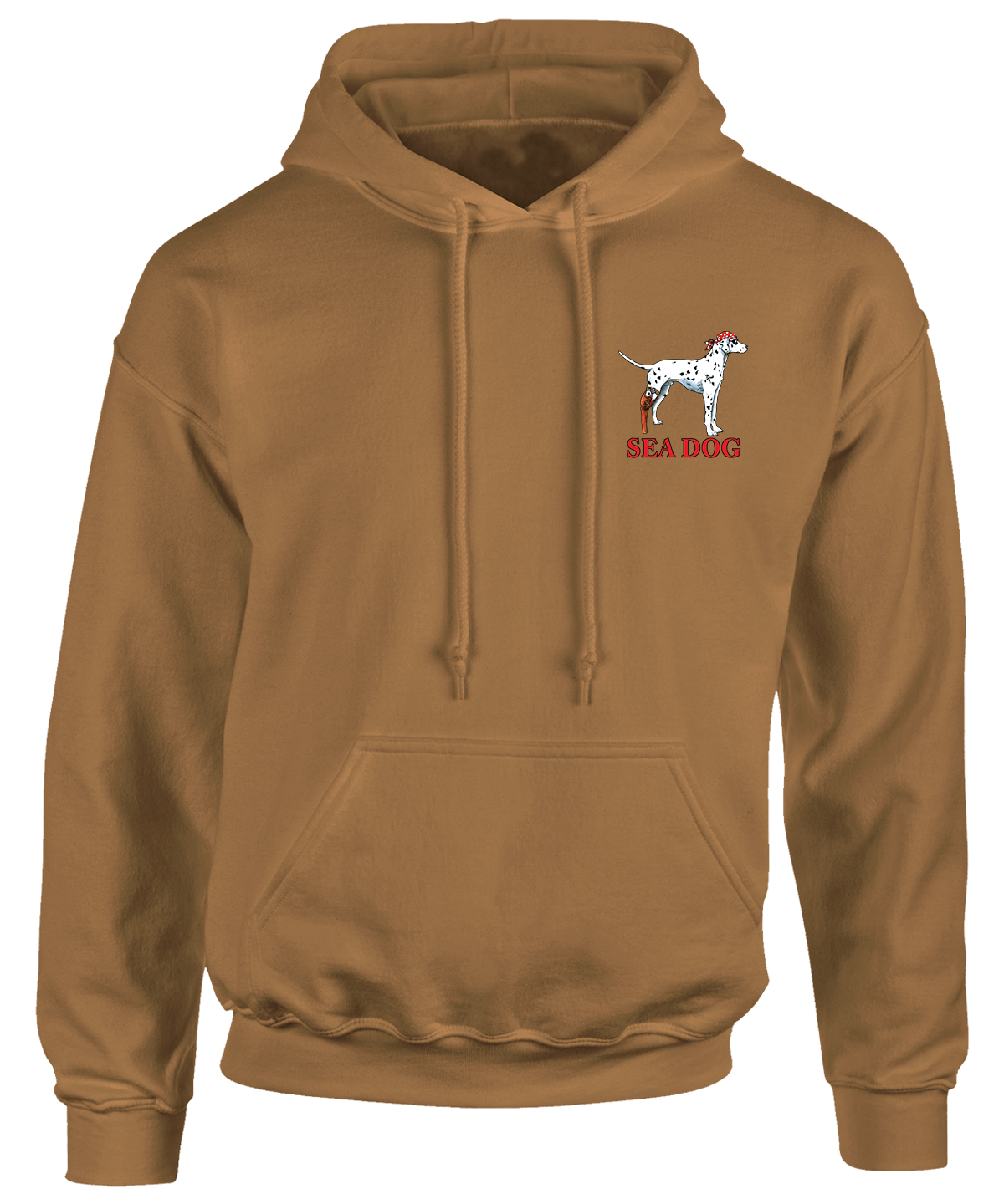 Grunge Flag Hooded Sweater - Image 2
