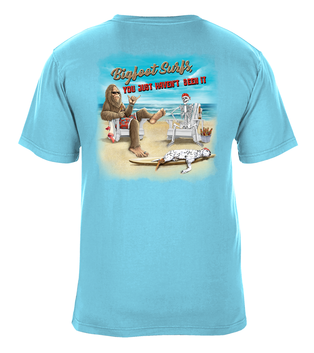 Big Foot Surfs