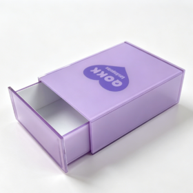 Custom Colored Acrylic Drawer Organizer Box