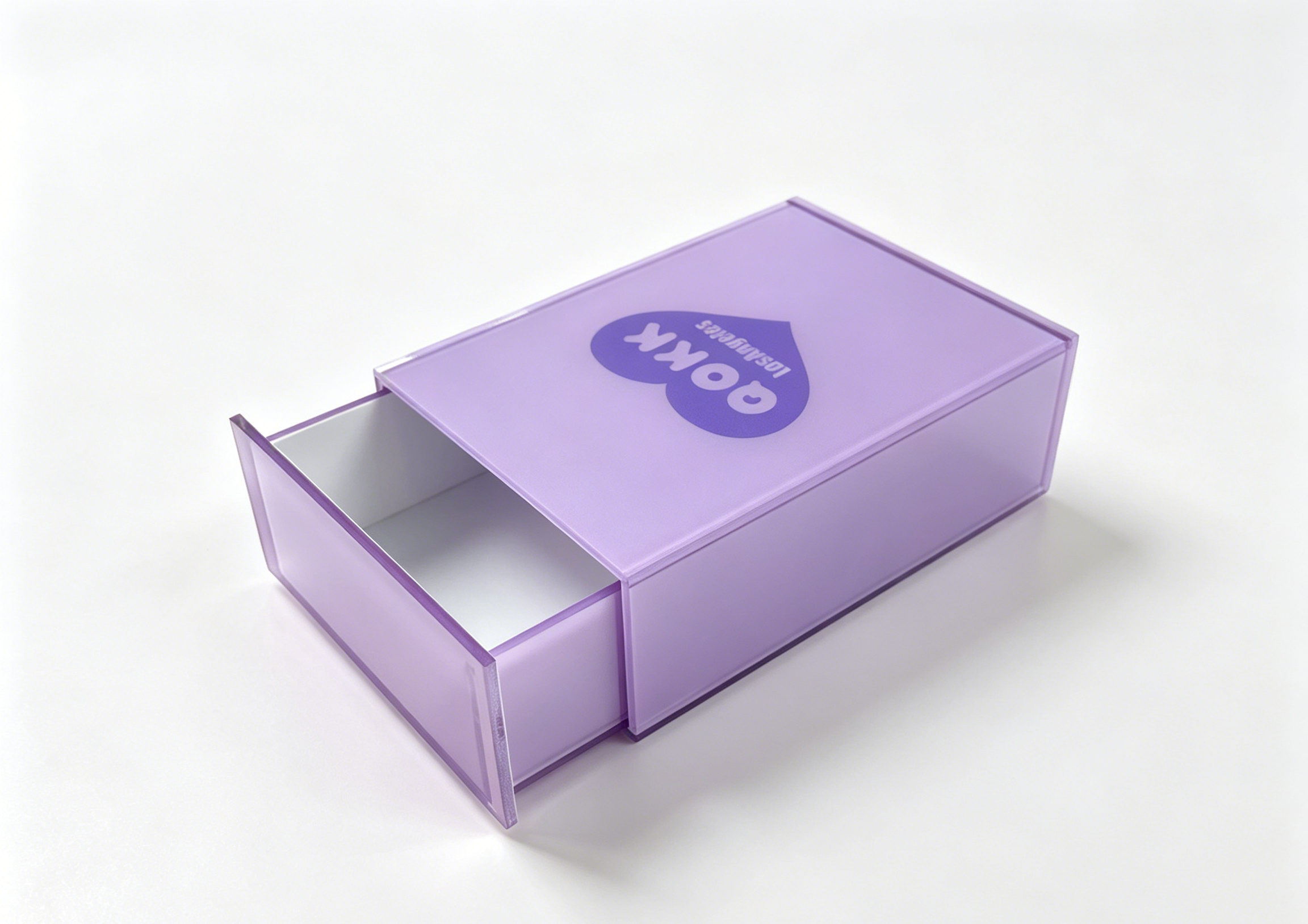 商品图处理需求 (6) Custom Colored Acrylic Drawer Organizer Box - Image 1