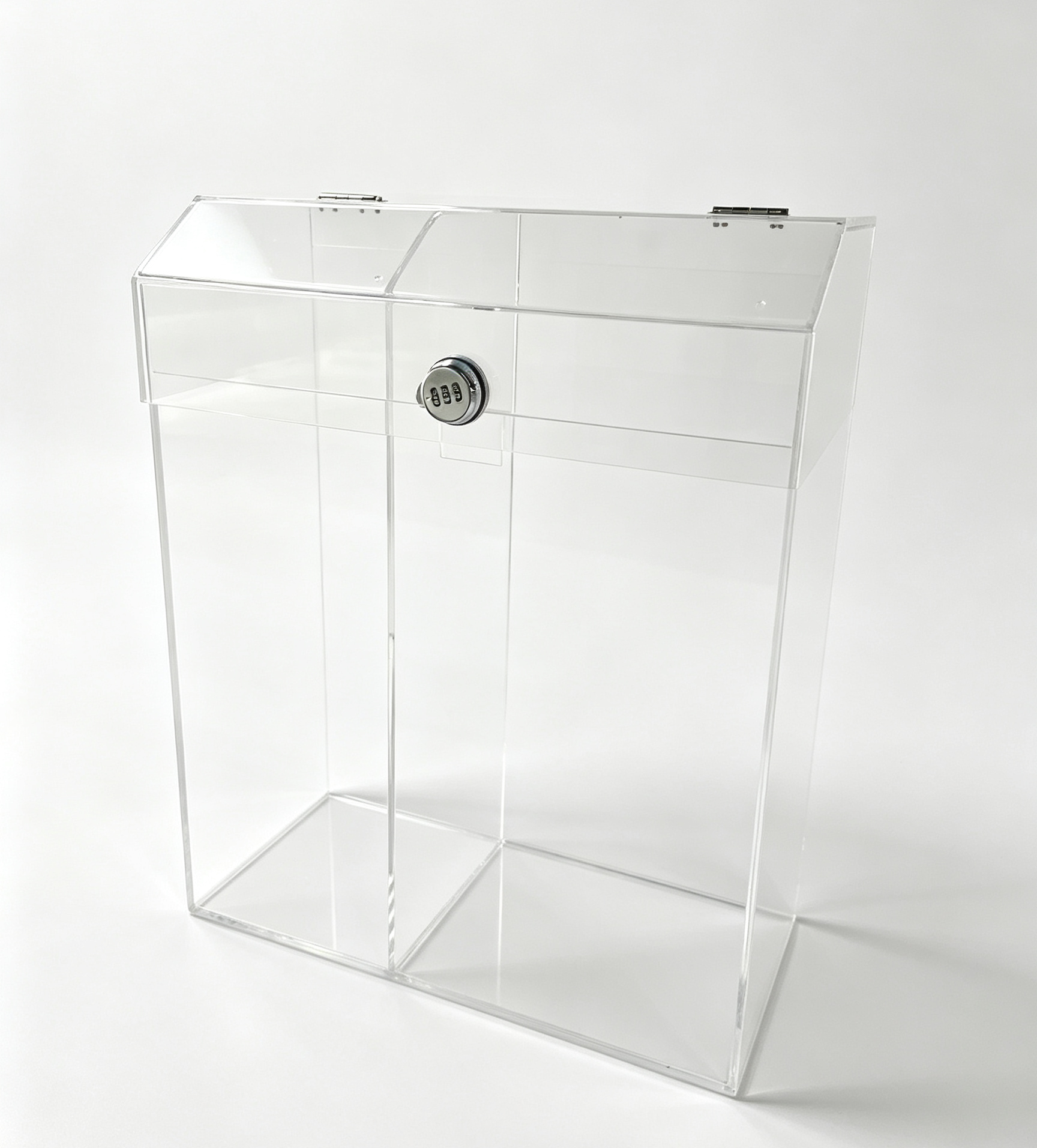 微信图片_20260723162604_671_4065 Custom Lockable Acrylic Storage Box with Combination Lock - Image 1